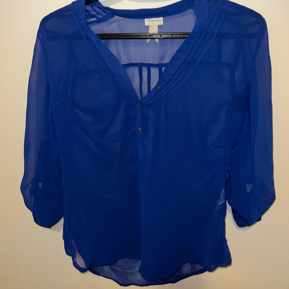 Sheer Blouse